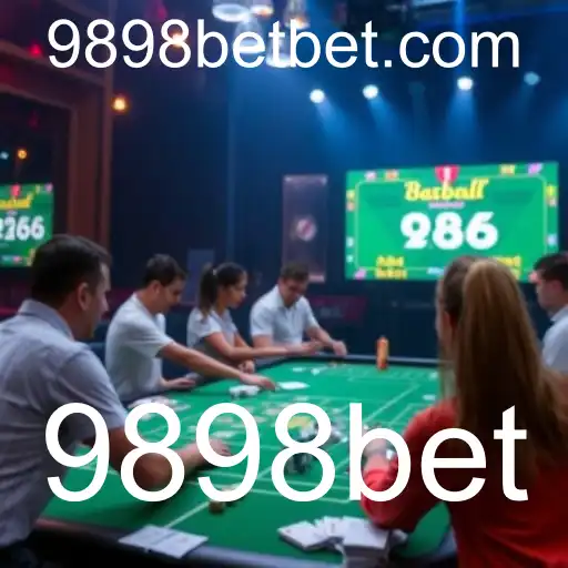 Jogos ao Vivo: A Emoção e a Praticidade das Apostas em 9898bet